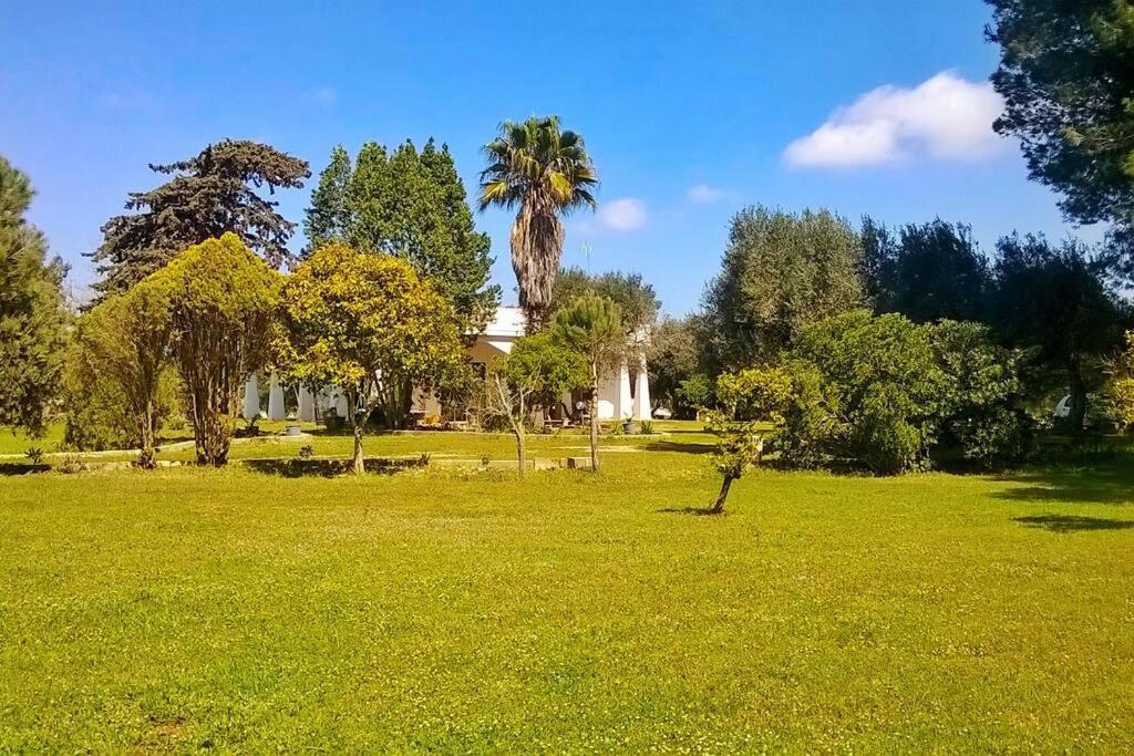 Villa Chorion Corigliano dʼOtranto Extérieur photo