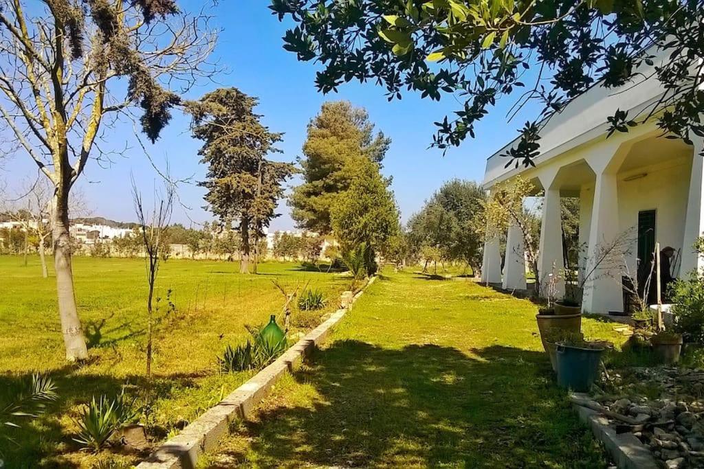 Villa Chorion Corigliano dʼOtranto Extérieur photo